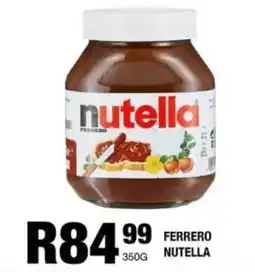 Take 'n Pay Ferrero nutella offer