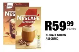 Take 'n Pay Nescafe sticks assorted offer