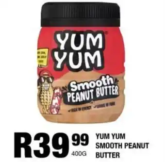 Take 'n Pay Yum yum smooth peanut butter offer