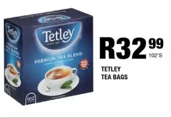 Take 'n Pay Tetley tea bags offer