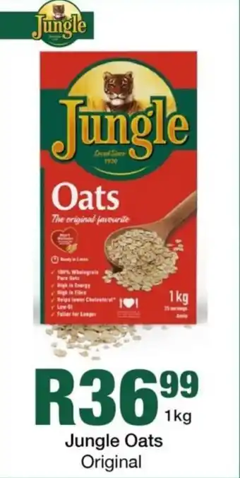 Take 'n Pay Jungle Oats Original offer