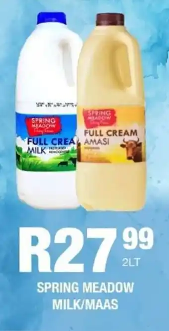 Take 'n Pay Spring meadow milk/maas offer