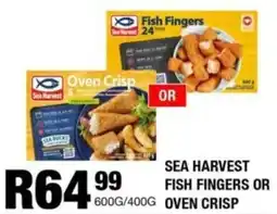 Take 'n Pay Sea harvest fish fingers or oven crisp offer