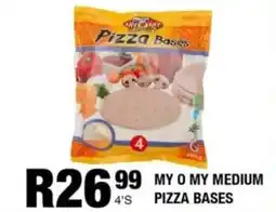 Take 'n Pay My o my medium pizza bases offer