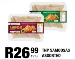 Take 'n Pay Tnp samoosas assorted offer