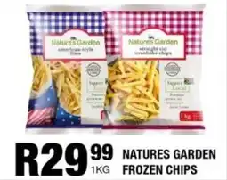 Take 'n Pay Nature's garden frozen chips offer