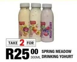 Take 'n Pay Spring meadow drinking yoghurt offer