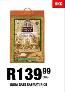Take 'n Pay India gate basmati rice offer