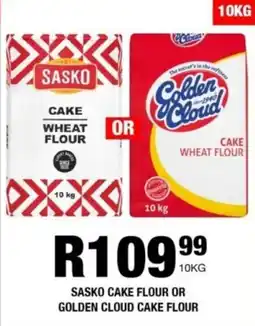 Take 'n Pay Sasko cake flour or golden cloud cake flour offer