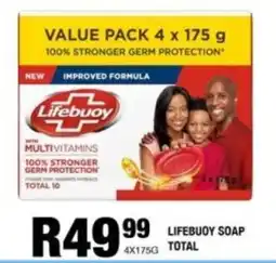 Take 'n Pay Lifebuoy soap total offer