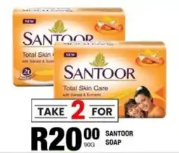 Take 'n Pay Santoor soap offer