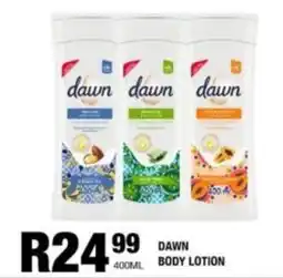 Take 'n Pay Dawn body lotion offer