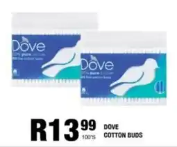Take 'n Pay Dove cotton buds offer