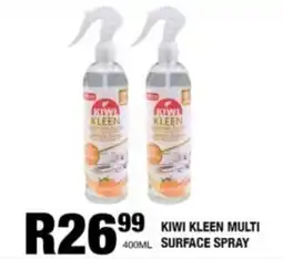 Take 'n Pay Kiwi kleen multi surface spray offer