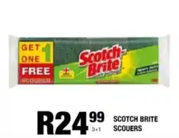 Take 'n Pay Scotch brite scouers offer