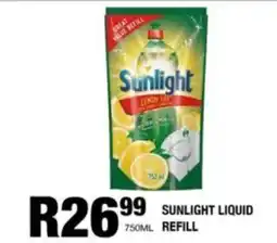 Take 'n Pay Sunlight liquid refill offer