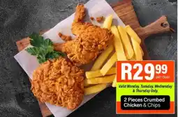 Take 'n Pay Crumbed Chicken & Chips offer
