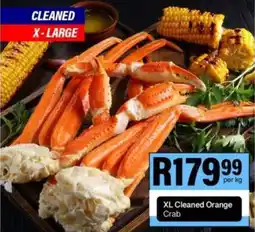 Take 'n Pay XL Cleaned Orange Crab offer