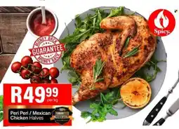 Take 'n Pay Peri Peri/ Mexican Chicken Halves offer