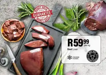 Take 'n Pay Beef Liver offer