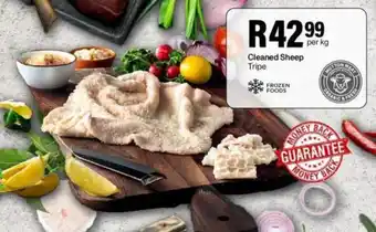 Take 'n Pay Cleaned Sheep Tripe offer