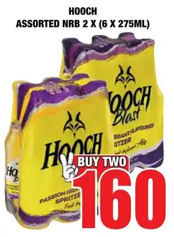 Boxer Liquors Hooch assorted nrb offer