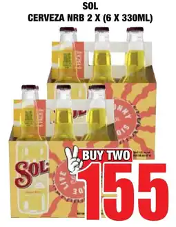 Boxer Liquors Sol cerveza nrb offer