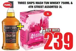 Boxer Liquors Buy both for 239 offer