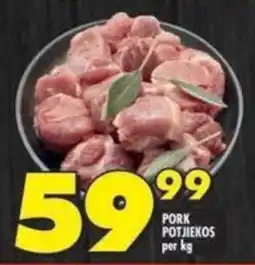 Shoprite Pork potjiekos offer