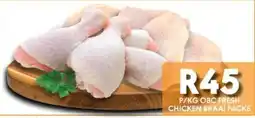 OBC Meat & Chicken Obc fresh chicken braai packs offer