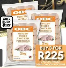 OBC Meat & Chicken Obc frozen mixed chicken portions offer