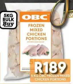 OBC Meat & Chicken Obc frozen mixed chicken portions offer