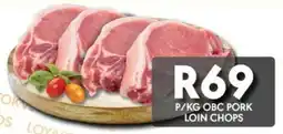 OBC Meat & Chicken Obc pork loin chops offer