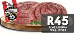 Laduma braai wors