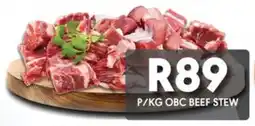 OBC Meat & Chicken Obc beef stew offer