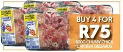 OBC Meat & Chicken Chubby chick chicken gizzards offer