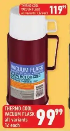 Shoprite Thermo cool vacuum flask all variants offer