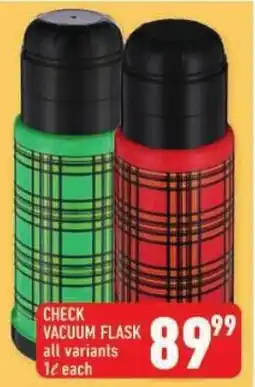 Shoprite Check vacuum flask offer