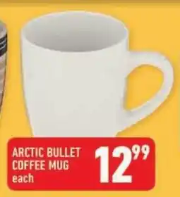 Shoprite Arctic bullet coffee mug offer