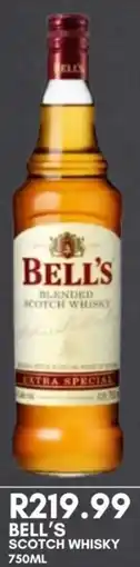 Prestons Bell's scotch whisky offer