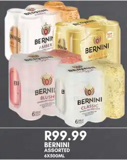 Prestons Bernini assorted offer