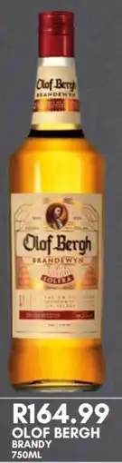 Prestons Olof Bergh Brandy offer