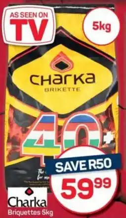 Pick n Pay Hypermarket Charka Briquettes offer