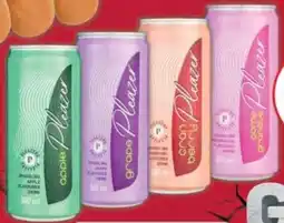 Pick n Pay Hypermarket Pleazer Sparkling Drink Assorted Cans offer