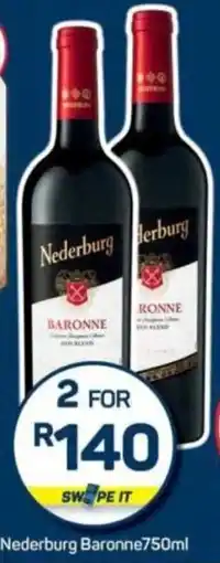 Pick n Pay Hypermarket Nederburg Baronne offer