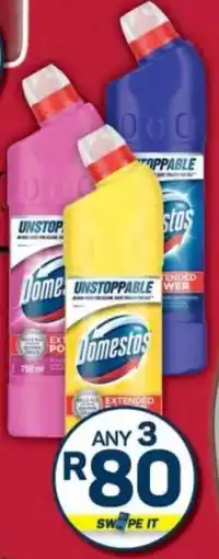 Pick n Pay Hypermarket Domestos Sanitary Liquid Assorted offer