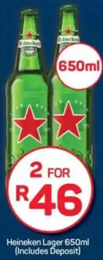 Pick n Pay Hypermarket Heineken Lager offer