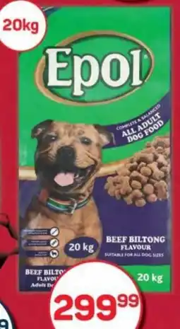 Pick n Pay Hypermarket Epol Dog Food Assorted offer
