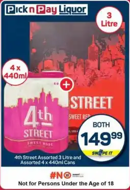 Pick n Pay Hypermarket Both for 149.99 offer