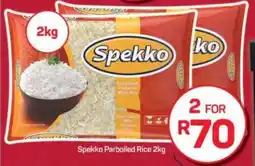 Pick n Pay Hypermarket Spekko Parboiled Rice offer